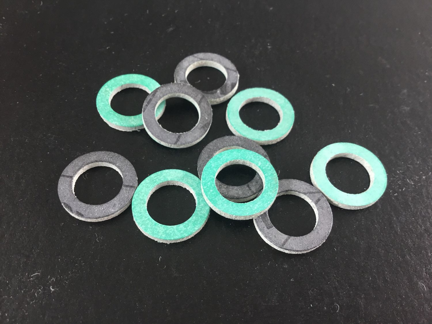 15mm O/D X 9.5mm I/D X 2mm Thk