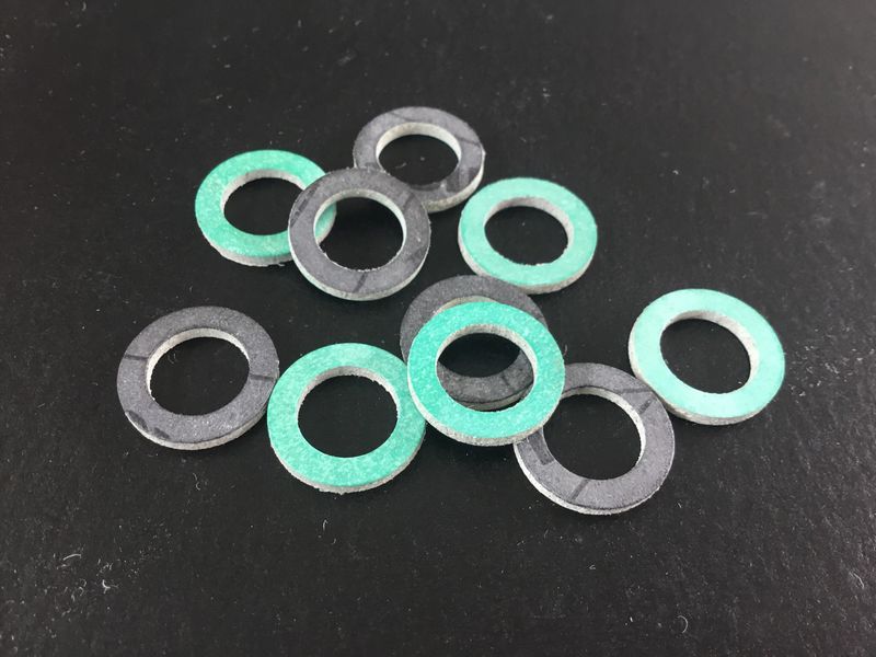 15mm O/D X 9.5mm I/D X 2mm Thk