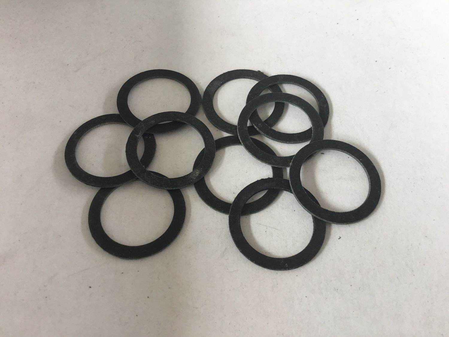 28.7mm O/D X 21.6mm I/D X 1mm Thk