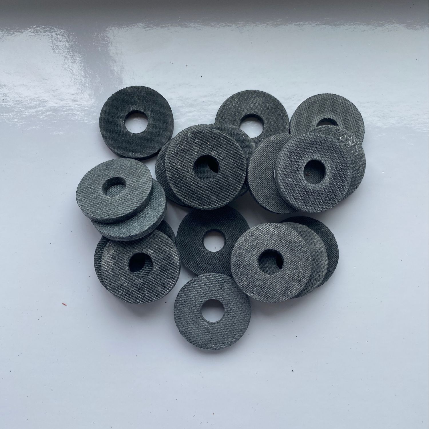 38mm O/D X 8.4mm I/D X 3.5/4mm Thk