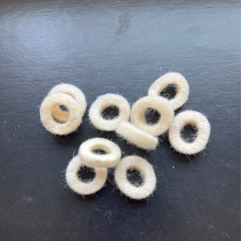 80mm O/D X 36mm I/D X 5mm Thk