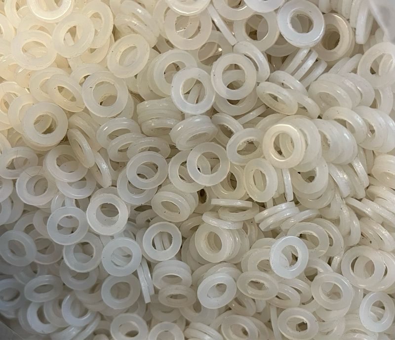 11.1mm O/D X 6.2mm I/D X 1.5mm Thk