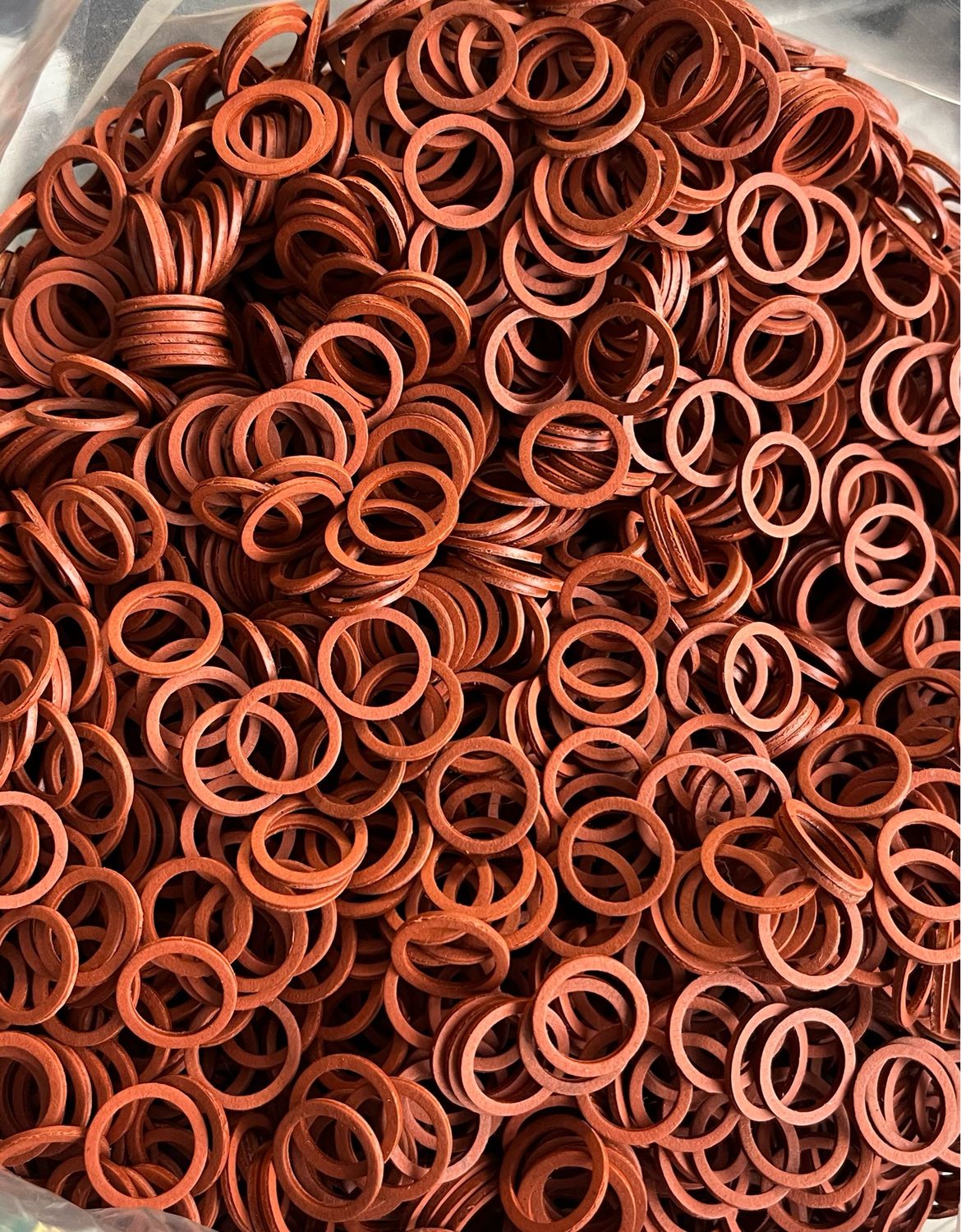 16mm O/D X 12.3mm I/D X 1.5mm Thk