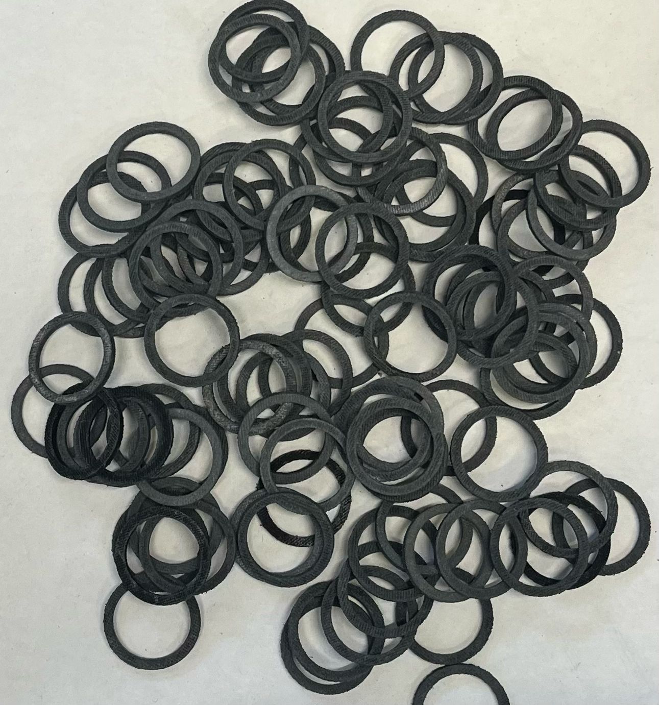 19.3mm O/D X 15.4mm I/D X 1.5mm Thk