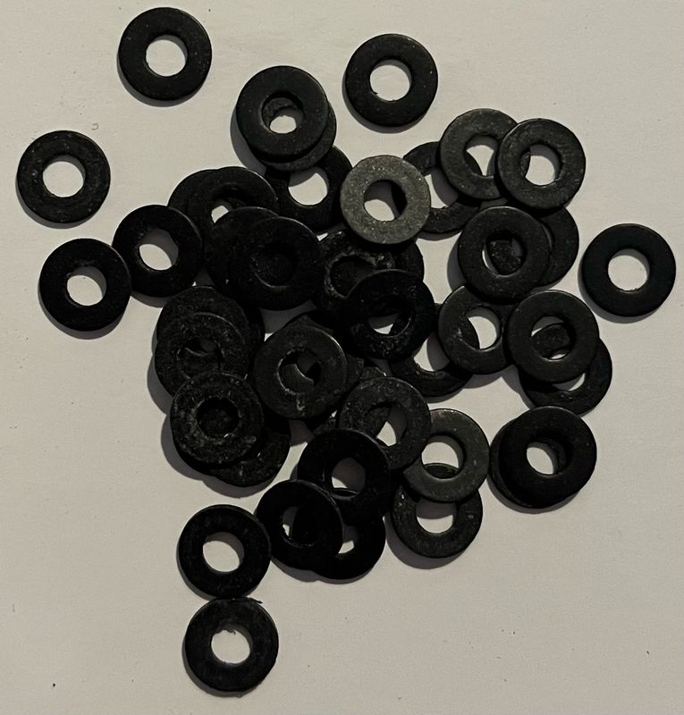 M3- 7.8mm O/D X 3.5mm I/D X 0.8mm Thk