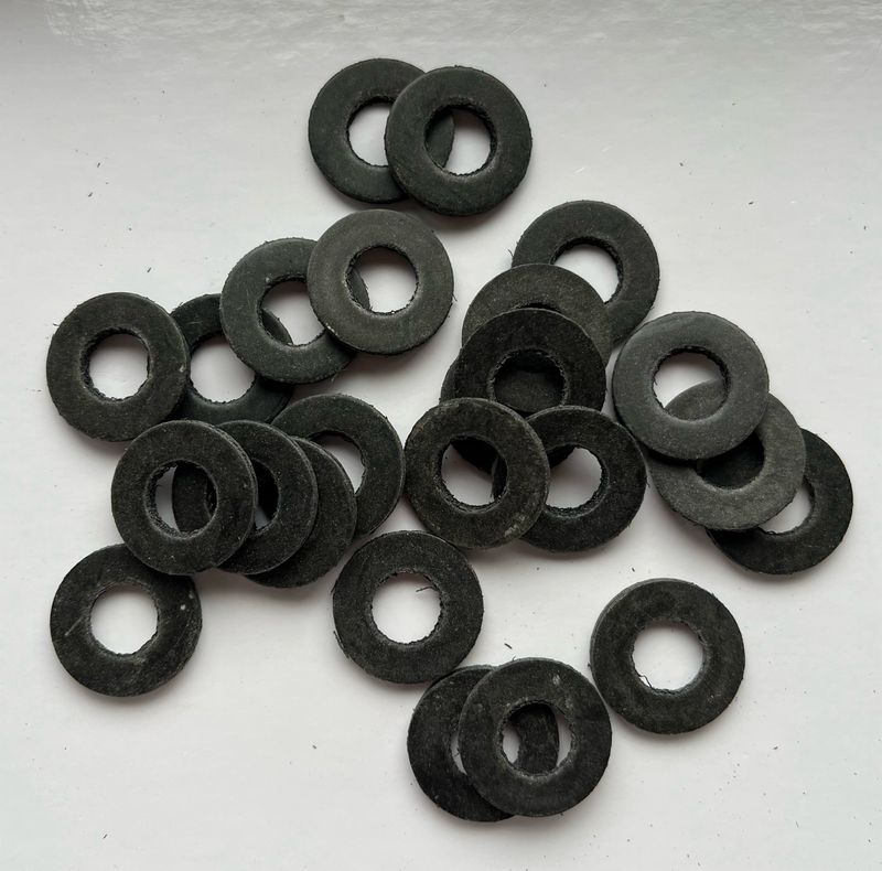 M10- 21mm O/D X 10.2mm I/D X 2mm Thk