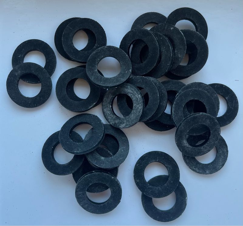 Repair Penny Mudguard 30.8mm O/D X 16.5mm I/D X 3mm Thk