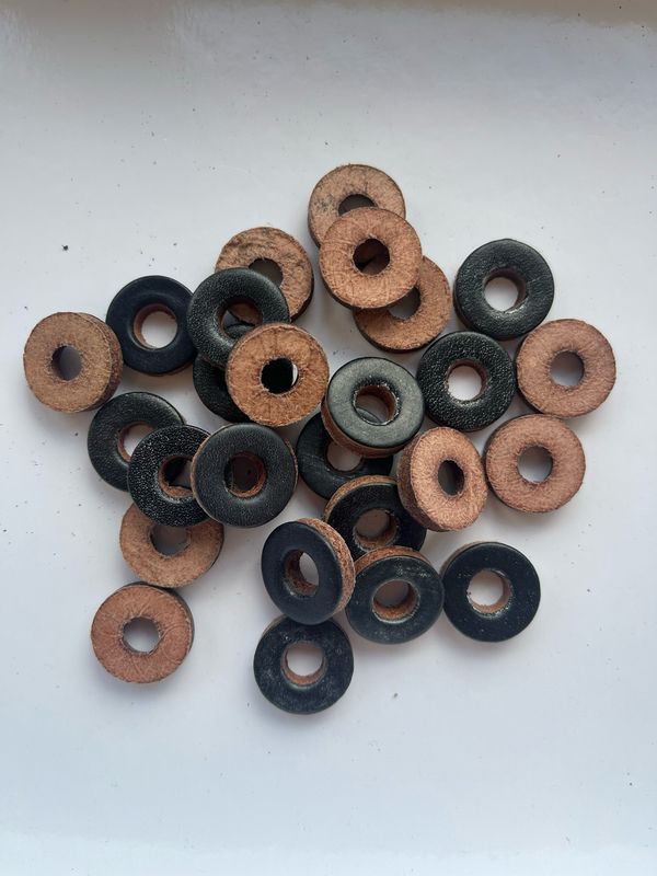19.1mm O/D X 7mm I/D X 5.1mm Thk