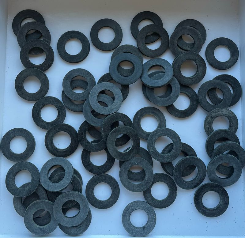 M16- 30mm O/D X 16.4mm I/D X 3mm Thk