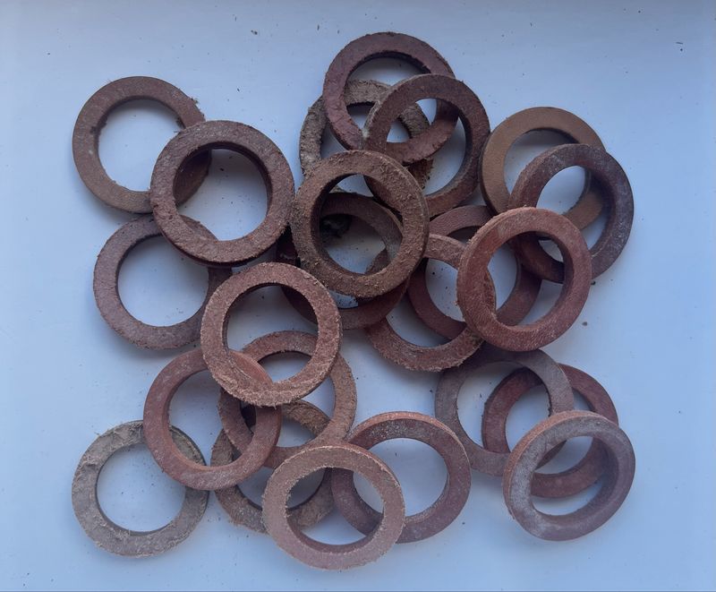35.2mm O/D X 23.8mm I/D X 3.5/4mm Thk