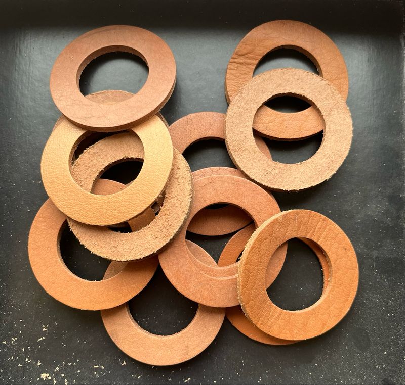 60mm O/D X 34.4mm I/D X 4/4.5mm Thk