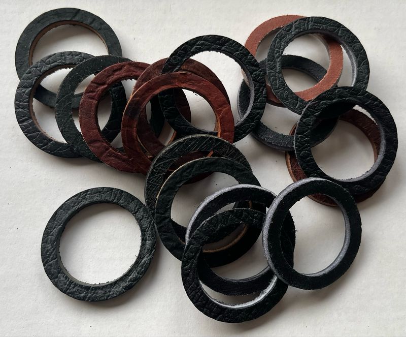 57.5mm O/D X 42.5mm I/D X 5mm Thk