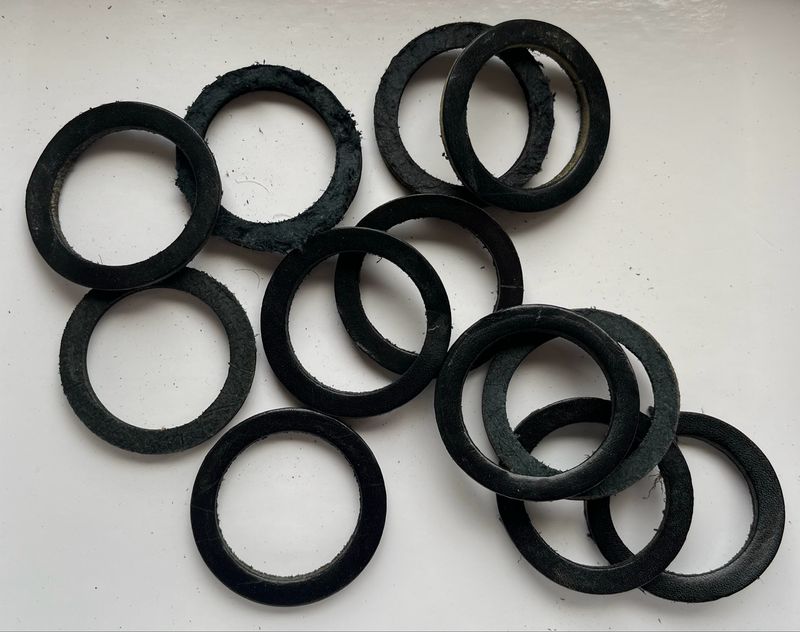 46.4mm O/D X 34.6mm I/D X 5mm Thk