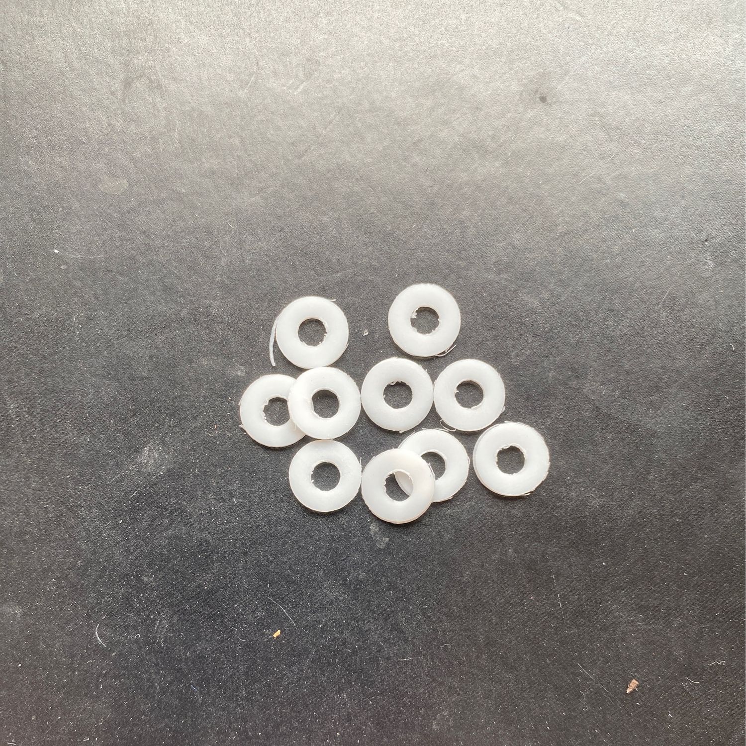 6.1mm O/D X 3.6mm I/D X 0.5mm Thk