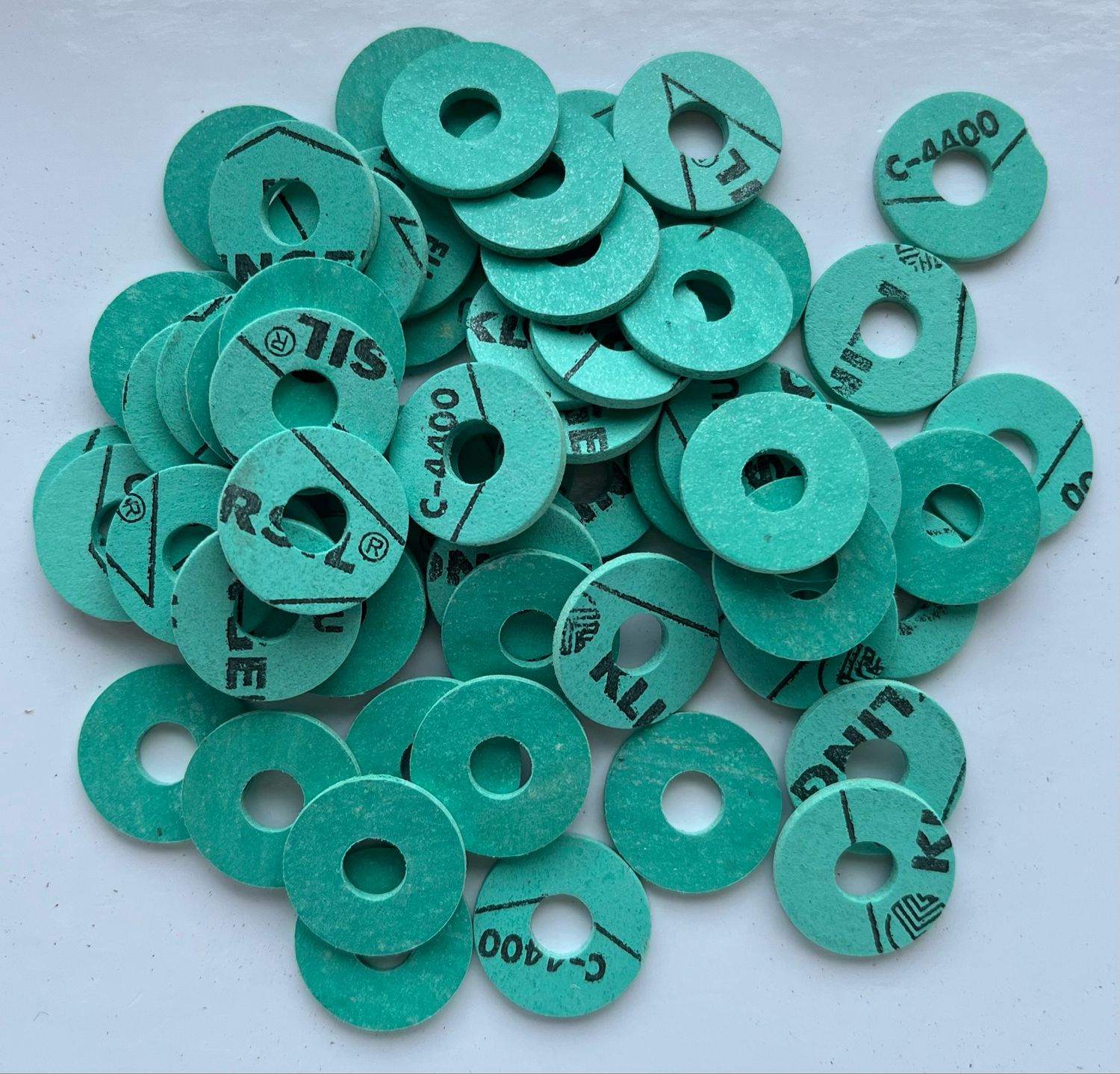 19mm O/D X 6.8mm I/D X 2mm Thk