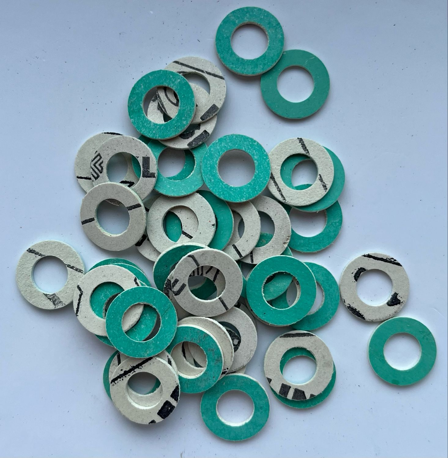 13.1mm O/D X 6.9mm I/D X 1mm Thk