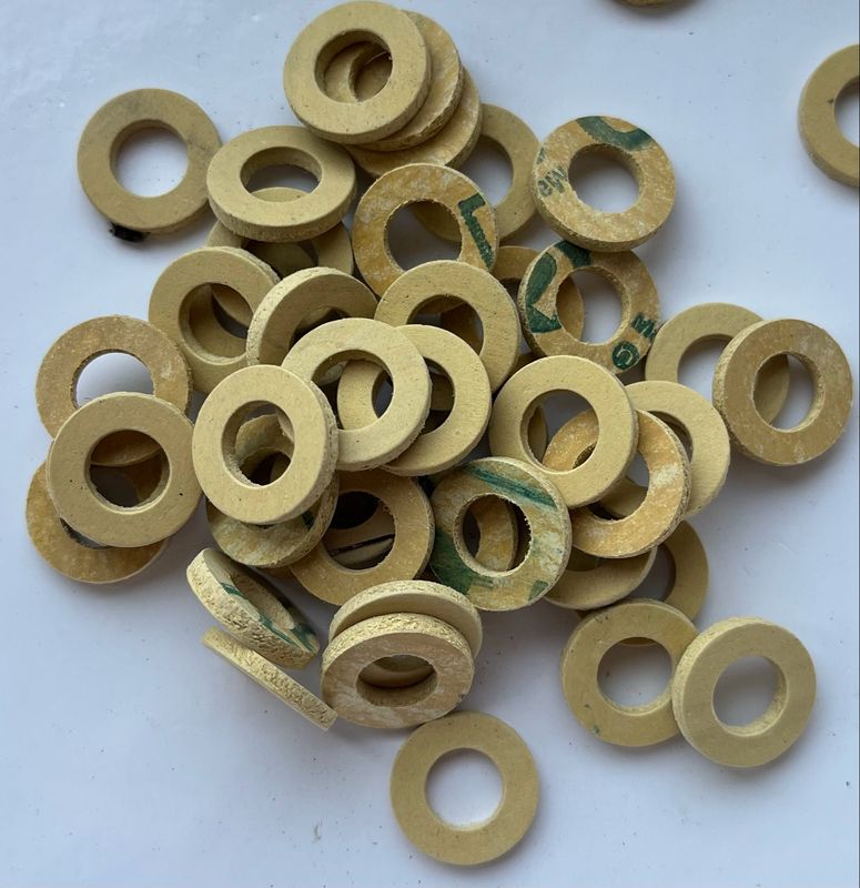 15mm O/D X 7.6mm I/D X 2.5mm Thk