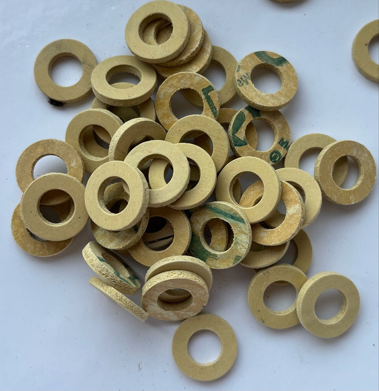 15mm O/D X 7.6mm I/D X 2.5mm Thk