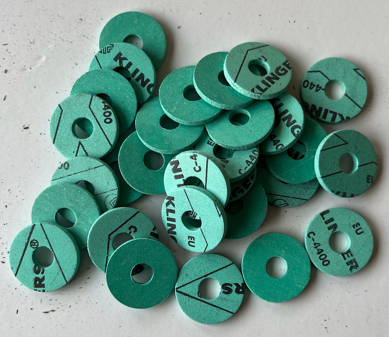 25.4mm O/D X 7.8mm I/D X 2.9mm Thk