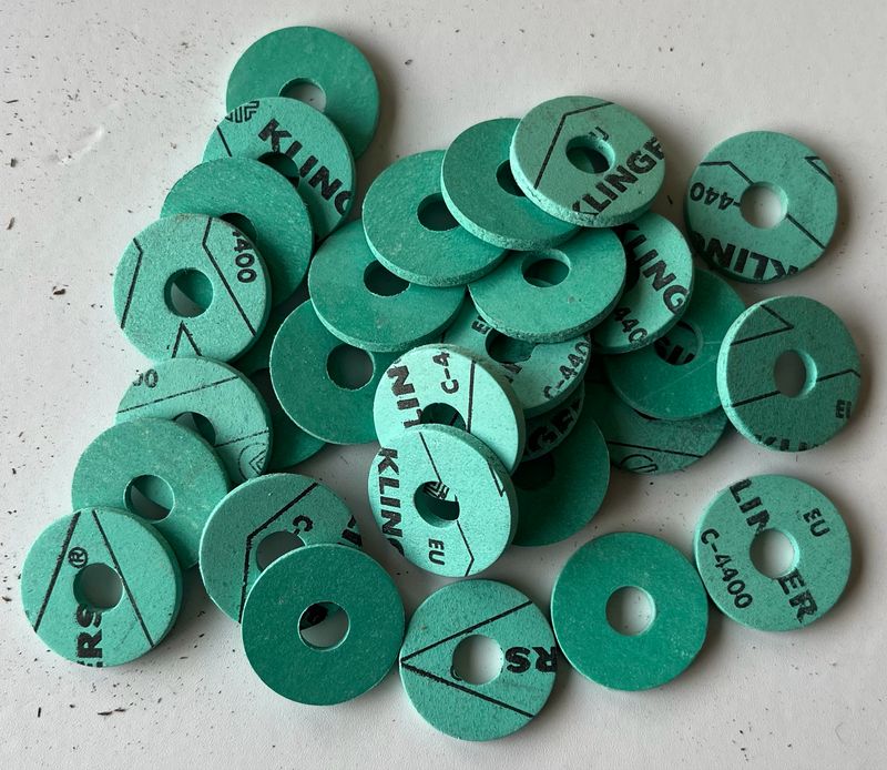 25.4mm O/D X 7.8mm I/D X 2.9mm Thk