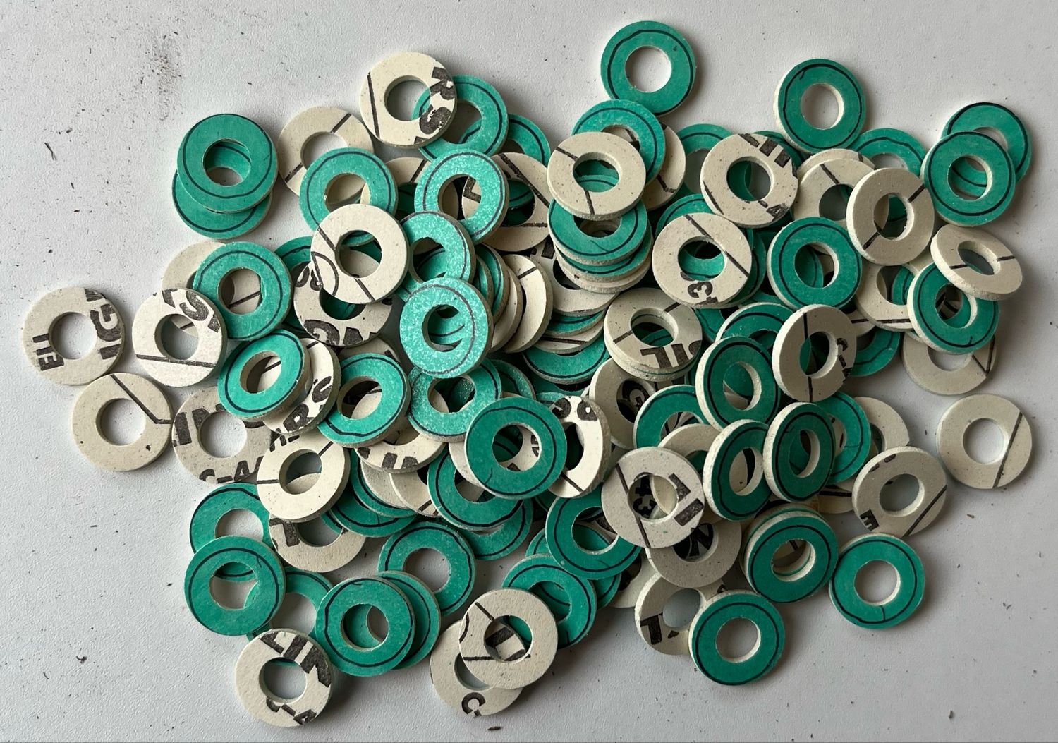 12.3mm O/D X 6mm I/D X 1.5mm Thk