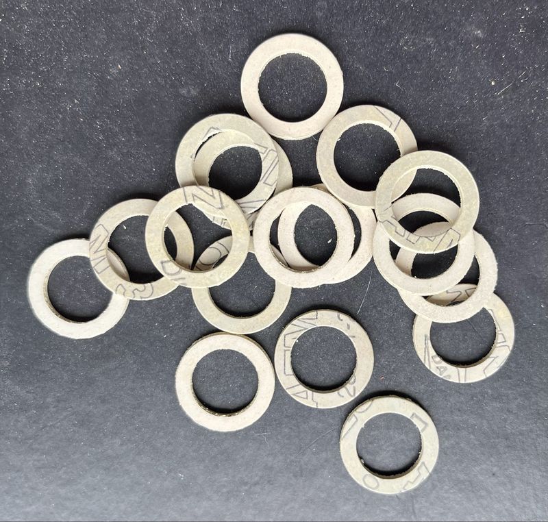 18.8mm O/D X 12.6mm I/D X 2mm Thk