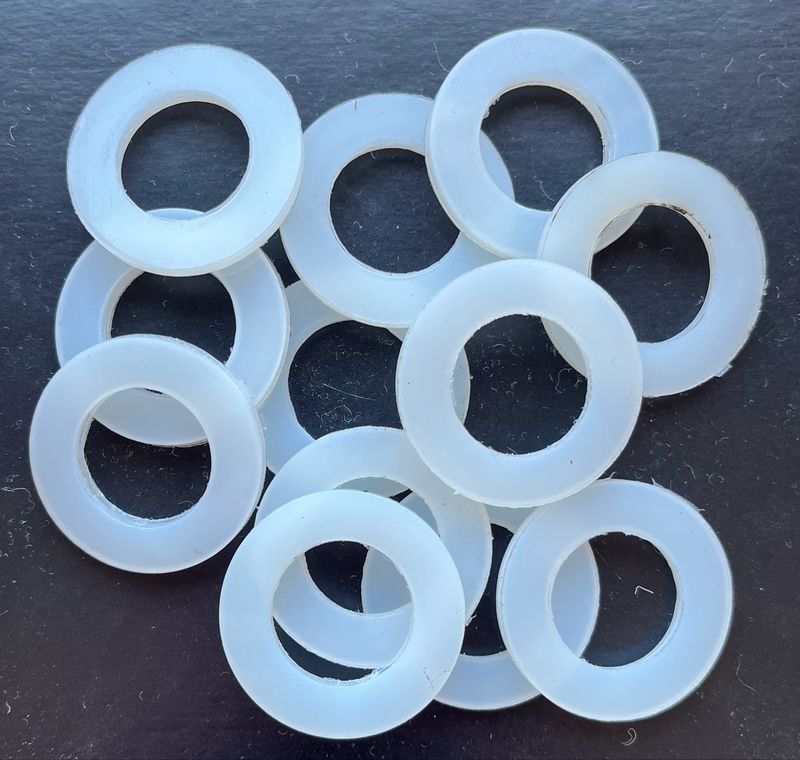 35.5mm O/D X 20.3mm I/D X 3.2mm Thk