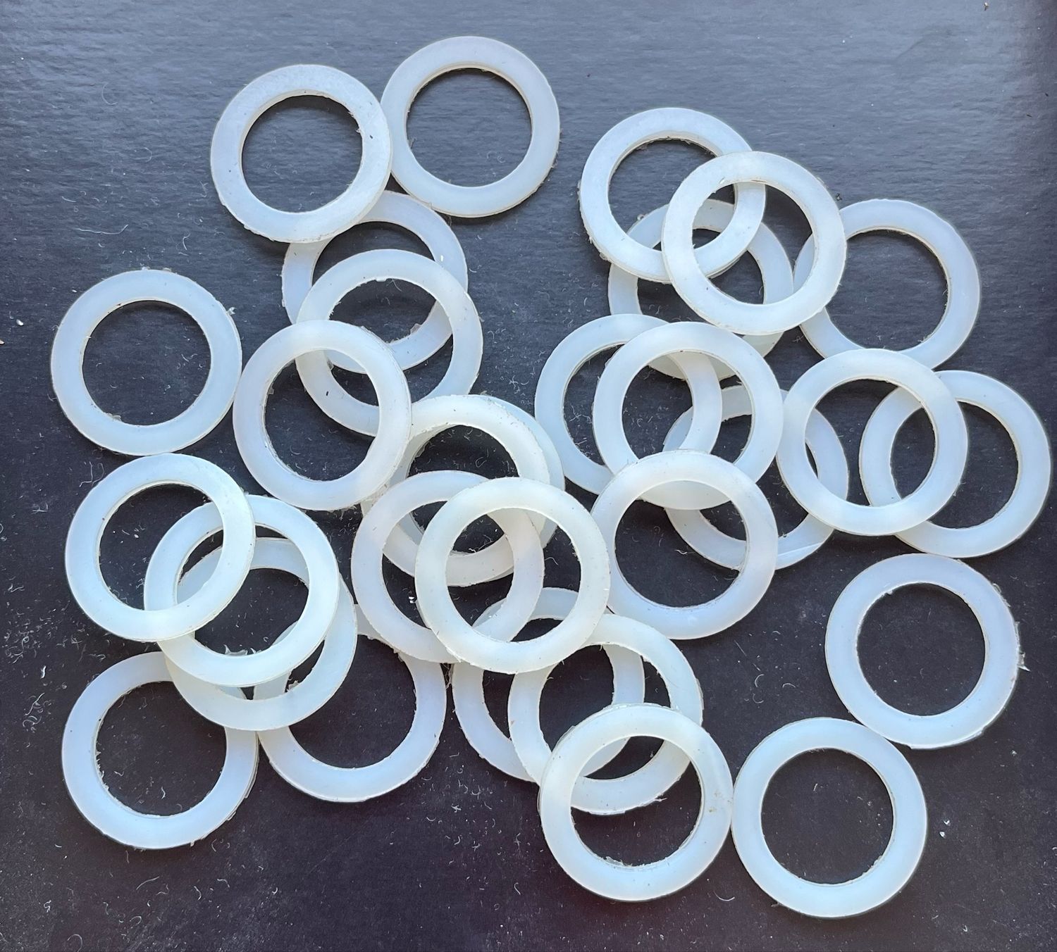 30.1mm O/D X 20.8mm I/D X 2mm Thk