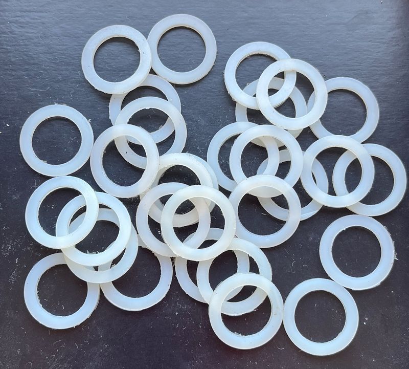 30.1mm O/D X 20.8mm I/D X 2mm Thk