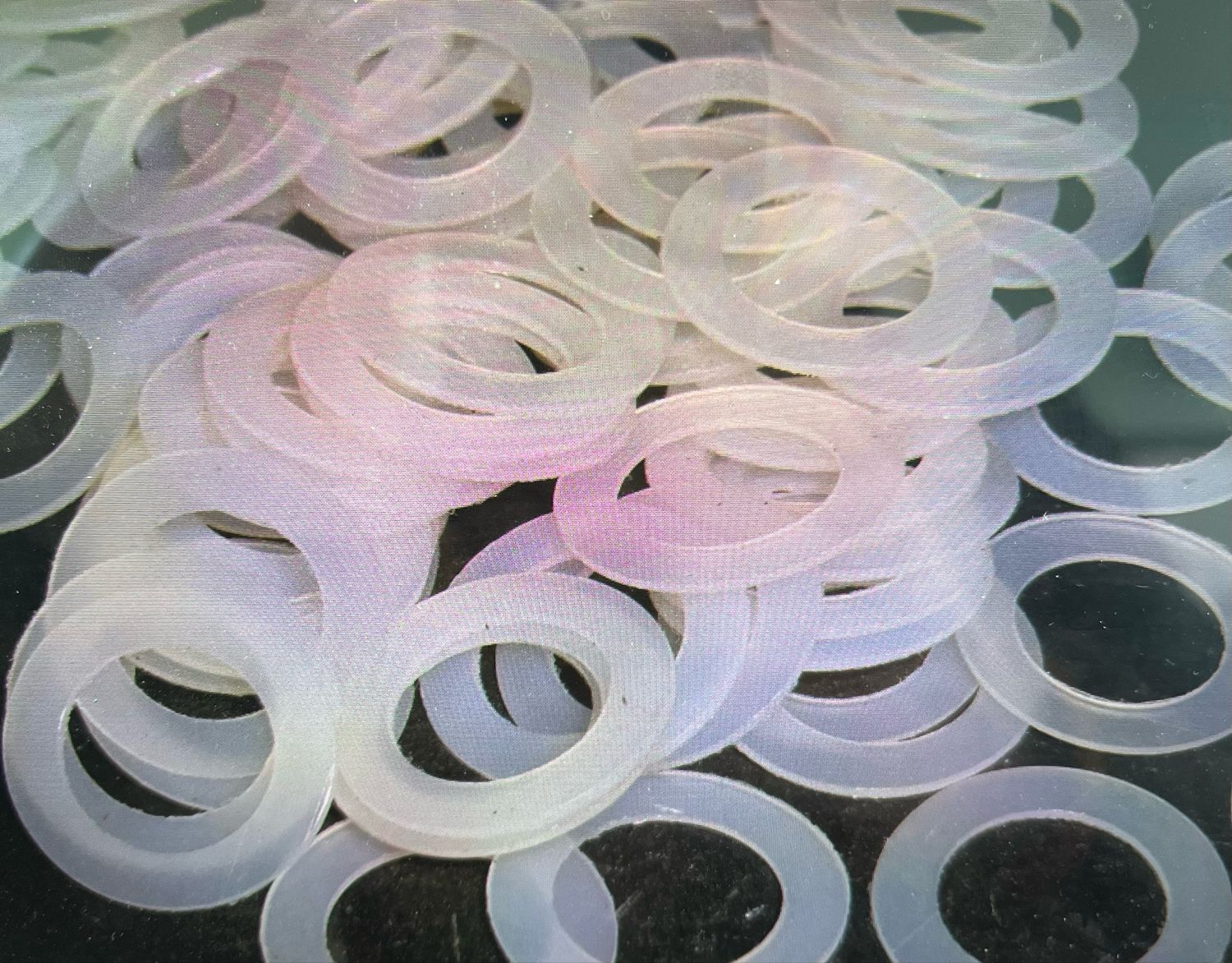 22.7mm O/D X 14.5mm I/D X 0.8mm Thk