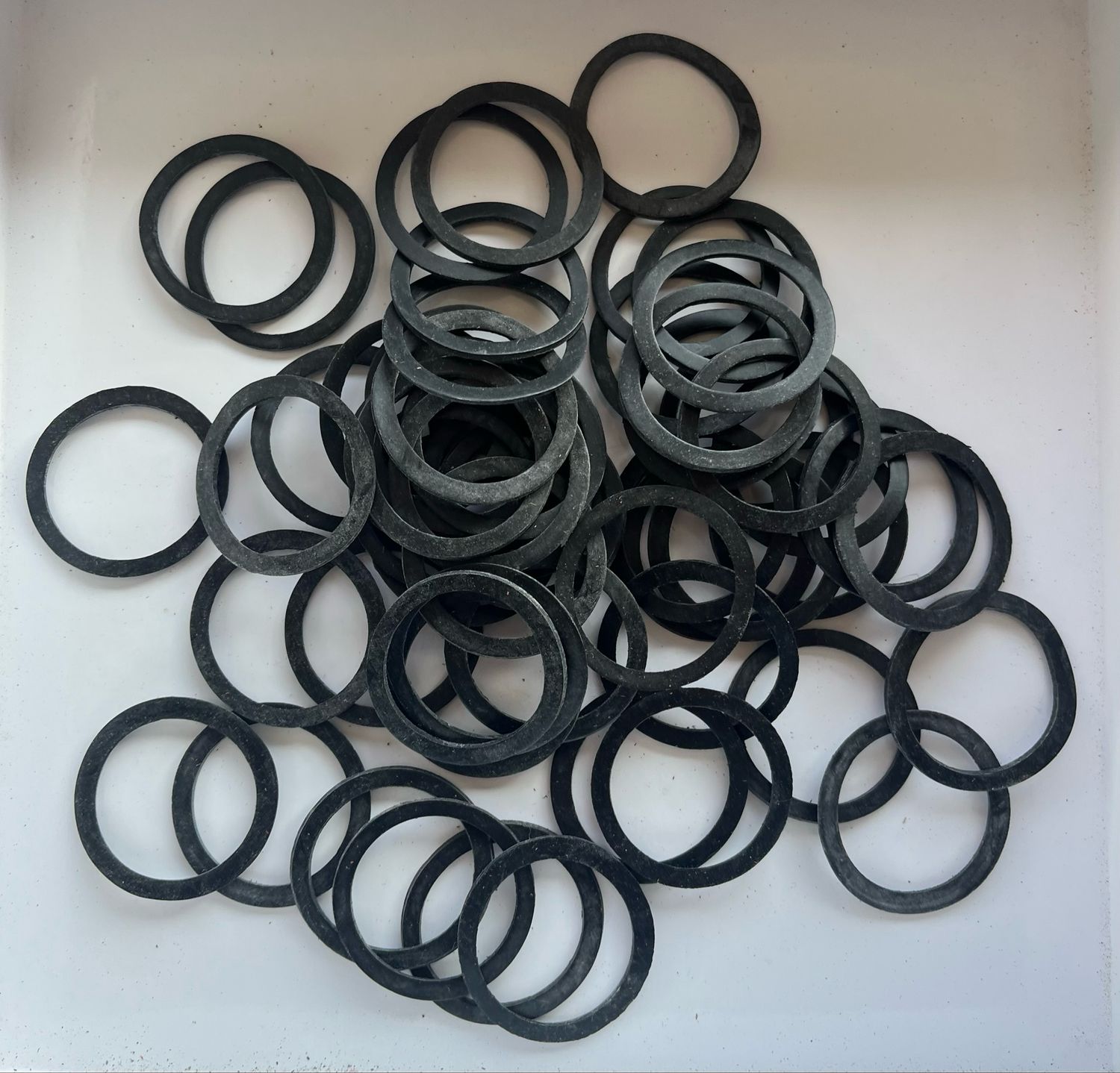 38mm O/D X 30.5mm I/D X 1.5mm Thk