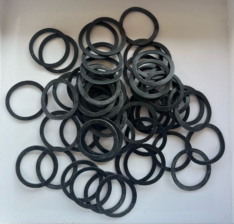 38mm O/D X 30.5mm I/D X 1.5mm Thk