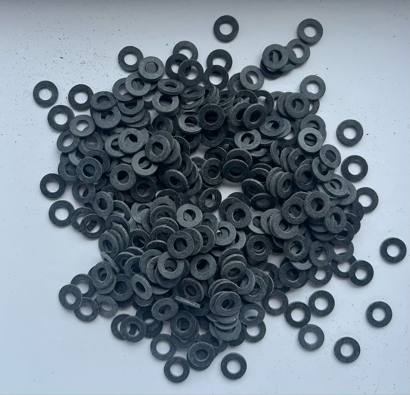 9.6mm O/D X 5mm I/D X 1mm Thk