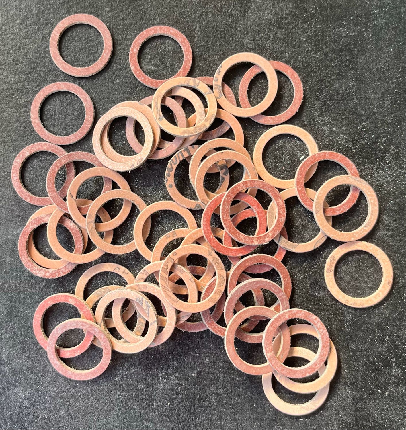 21.1mm O/D X 15.5mm I/D X 1.5mm Thk