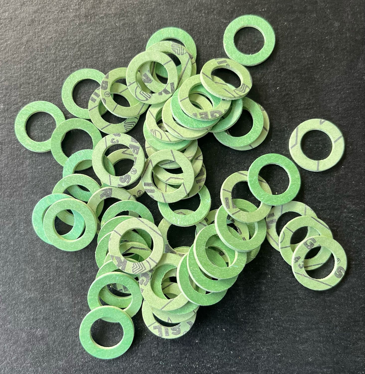 21mm O/D X 13mm I/D X 2mm Thk