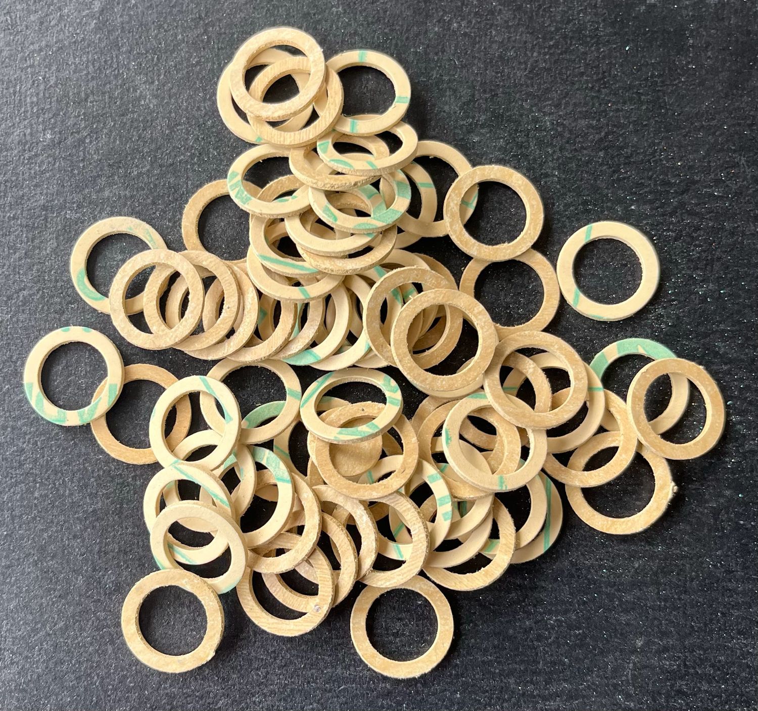 20.4mm O/D X 14.4mm I/D X 1.5mm Thk