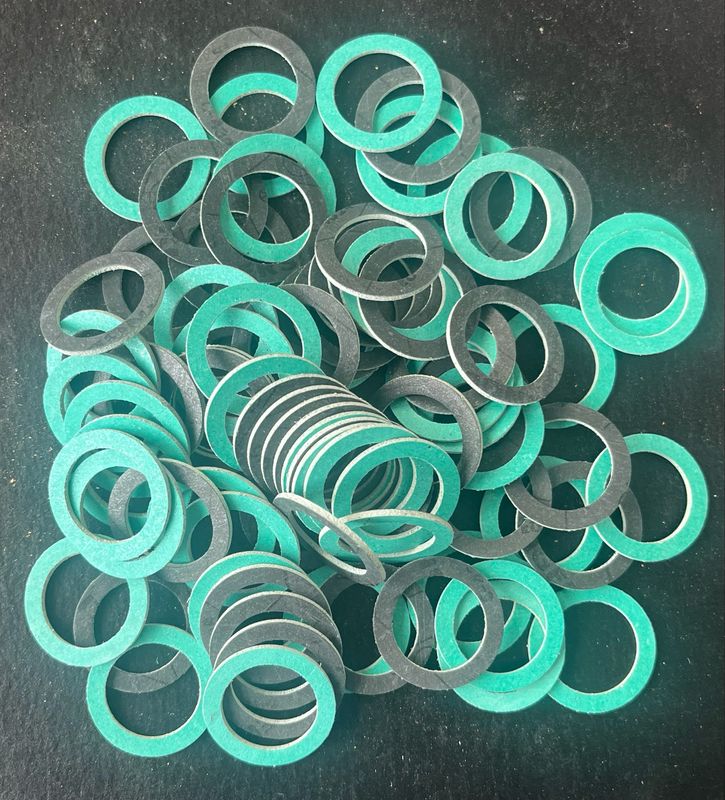 27.6mm O/D X 19.8mm I/D X 1.5mm Thk