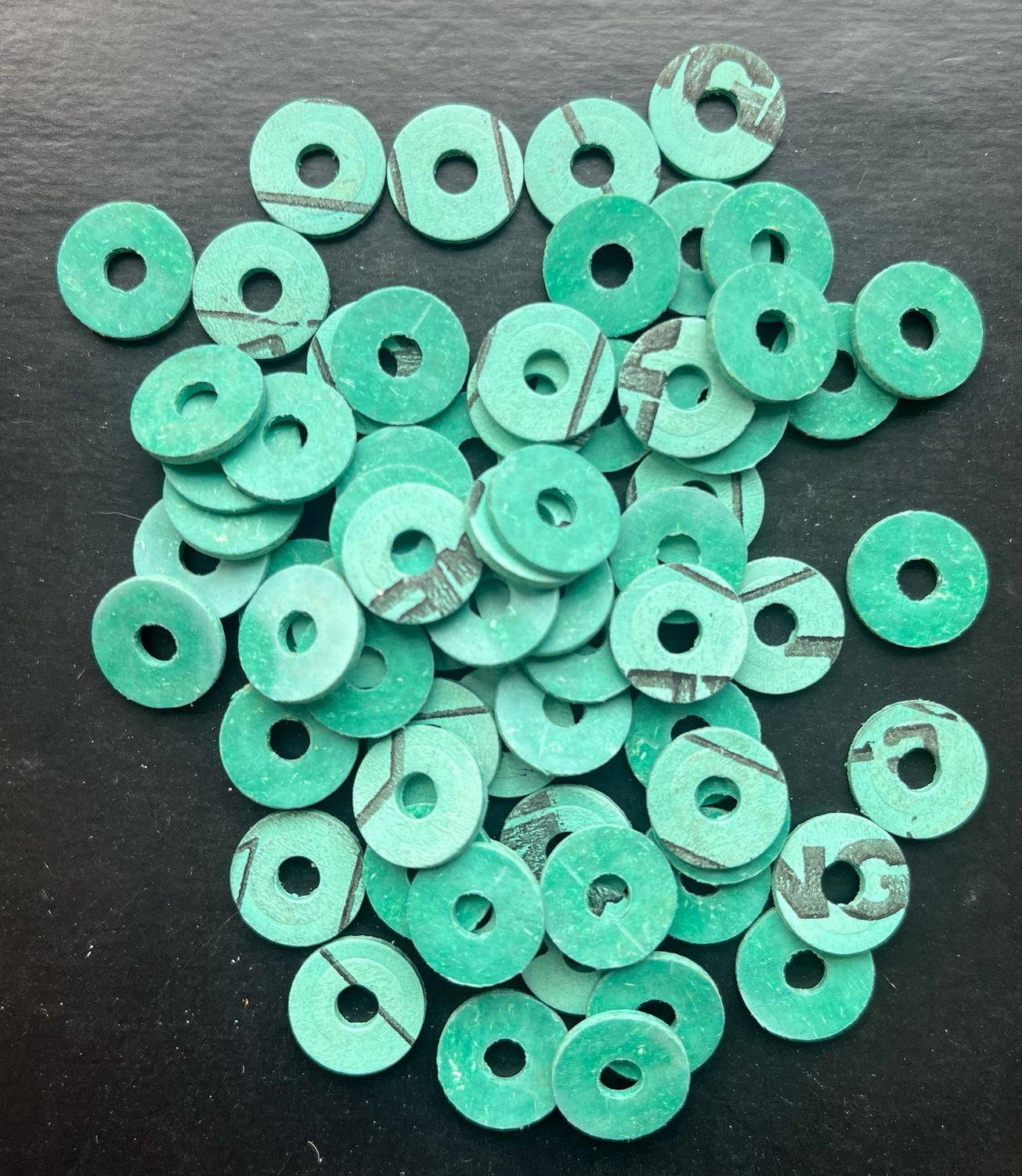 12.7mm O/D X 4mm I/D X 1.5mm Thk