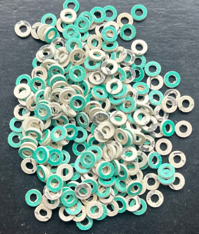 5mm O/D X 3mm I/D X 1mm Thk