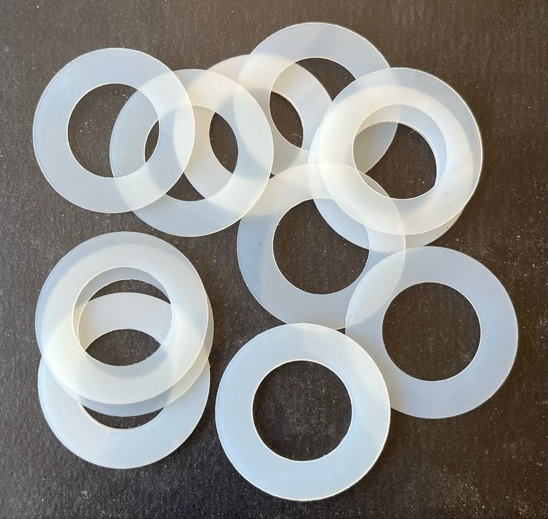 52.9mm O/D X 30.2mm I/D X 0.8mm Thk