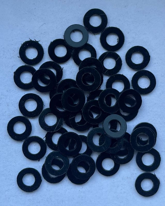 10mm O/D X 5.1mm I/D X 1mm Thk