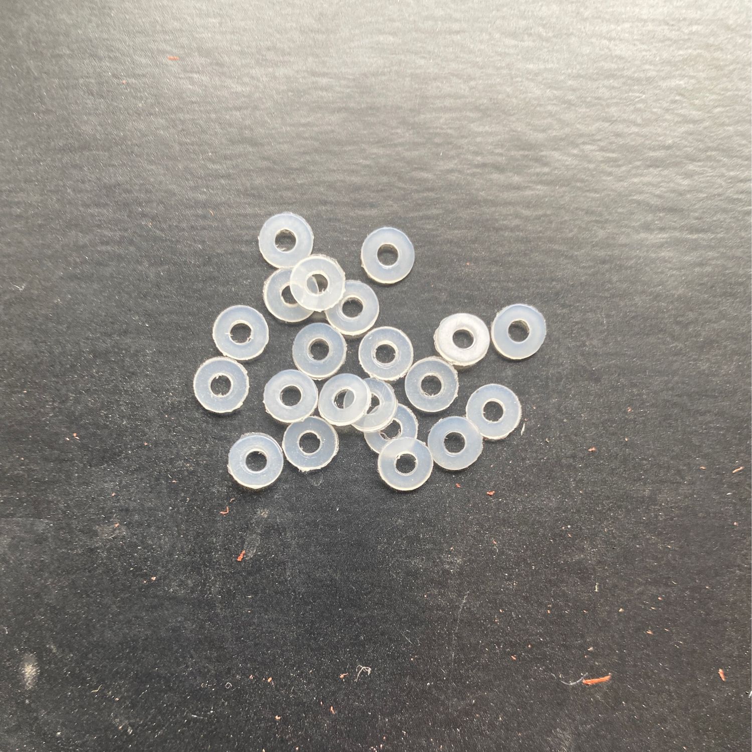 5.5mm O/D X 2.2mm I/D X 0.8mm Thk 5.5mm O/D X 2.2mm I/D X 0.8mm Thk