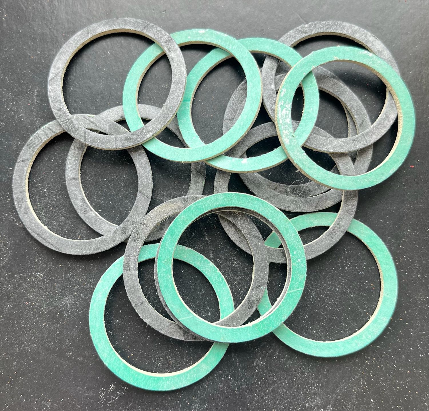 42.5mm O/D X 34mm I/D X 2mm Thk