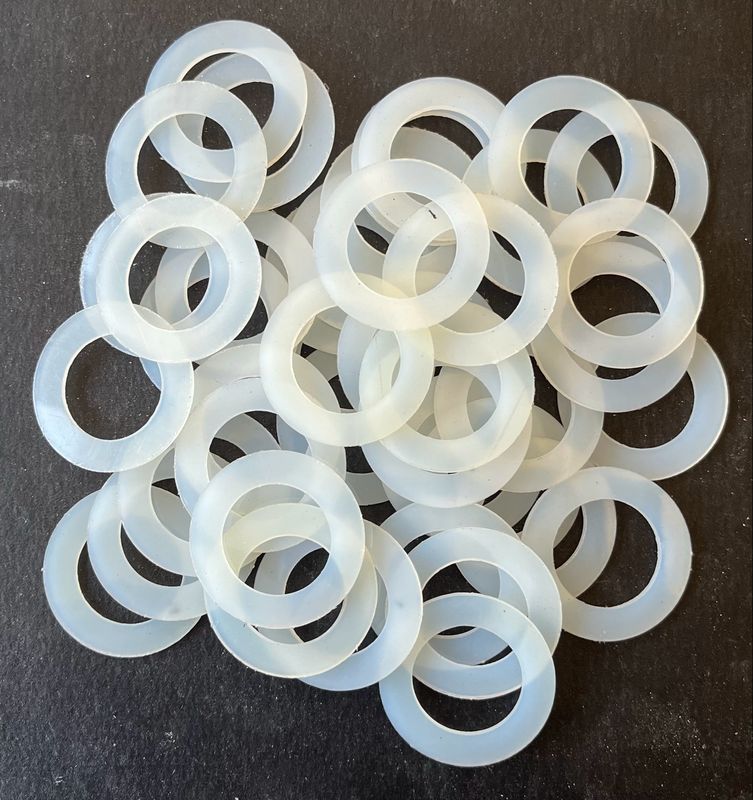 39mm O/D X 24.6mm I/D X 1.5mm Thk 39mm O/D X 24.6mm I/D X 1.5mm Thk