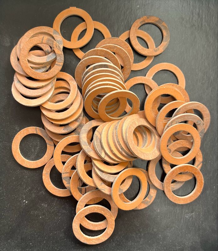 30.5mm O/D X 20.4mm I/D X 2mm Thk 30.5mm O/D X 20.4mm I/D X 2mm Thk