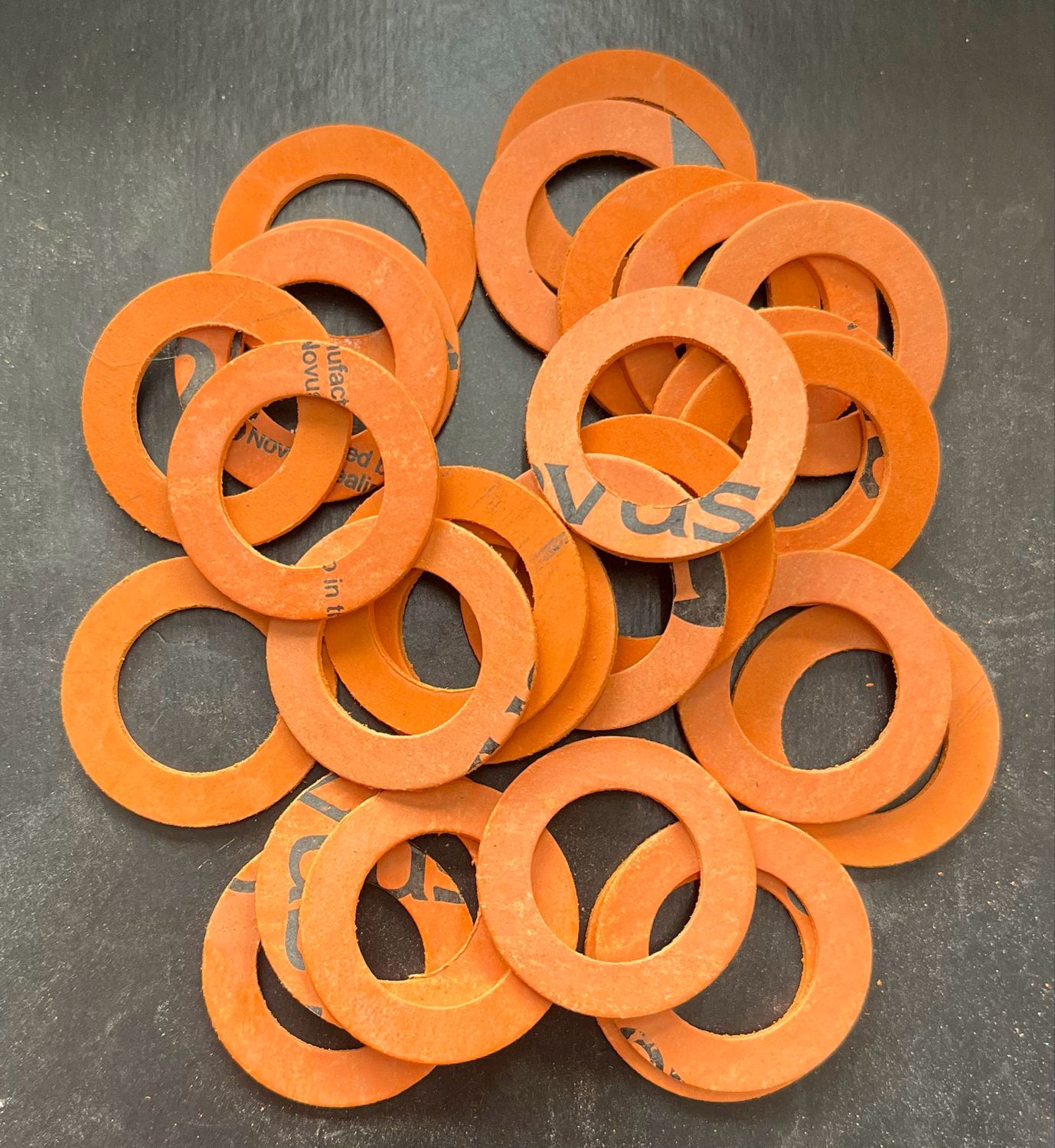 33.8mm O/D X 20.7mm I/D X 2mm Thk