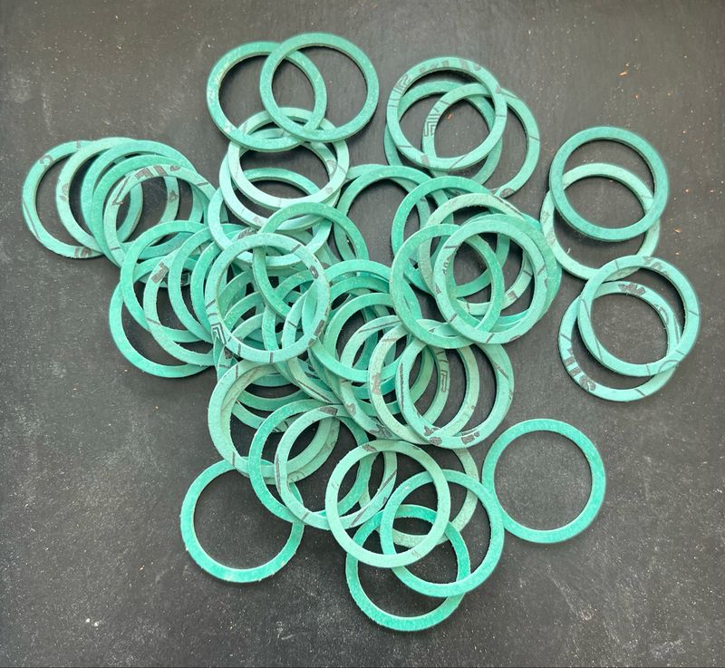 26.2mm O/D X 21.5mm I/D X 1.5mm Thk 26.2mm O/D X 21.5mm I/D X 1.5mm Thk