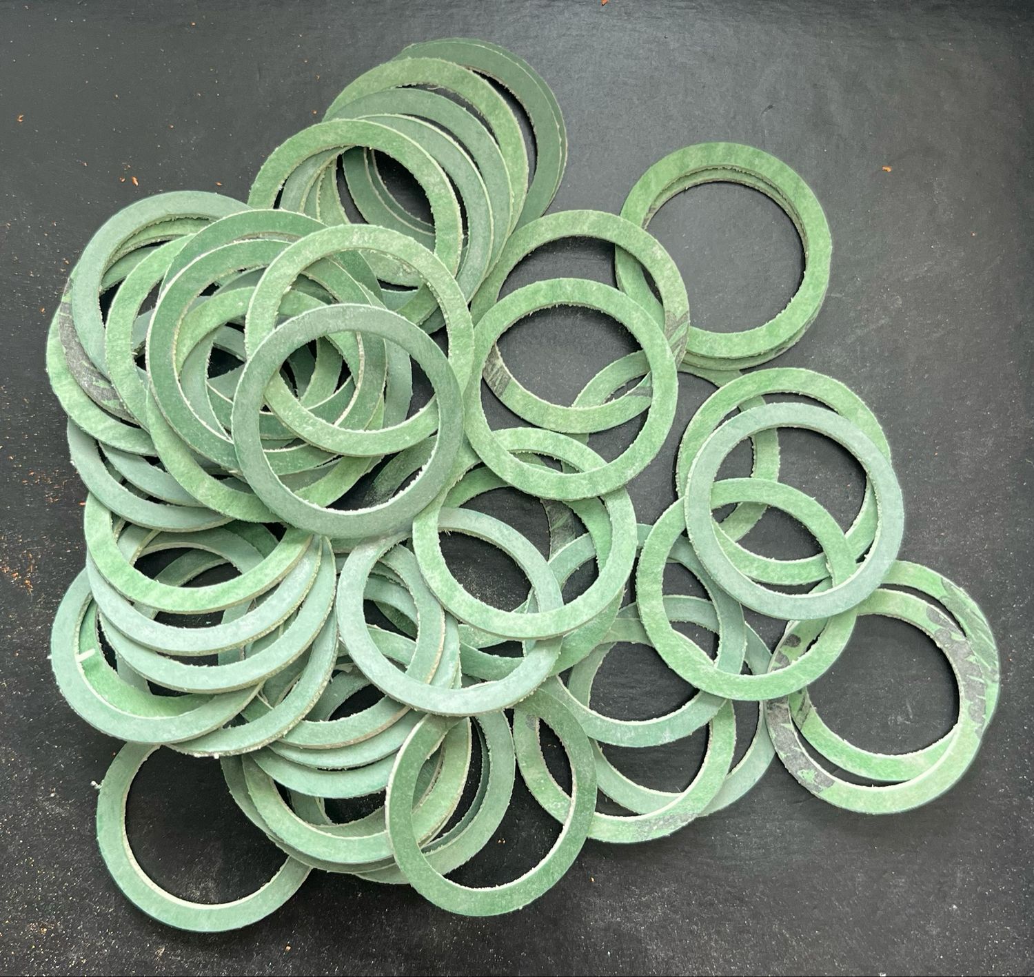 33.8mm O/D X 26.5mm I/D X 1.6mm Thk
