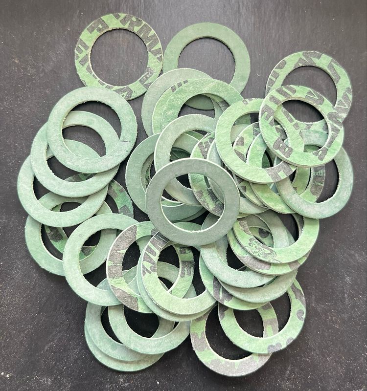 30.6mm O/D X 20.9mm I/D X 1.5mm Thk 30.6mm O/D X 20.9mm I/D X 1.5mm Thk