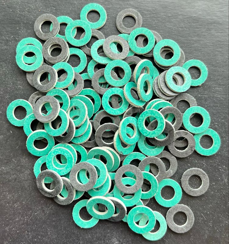 10.8mm O/D X 5.7mm I/D X 1.5mm Thk 10.8mm O/D X 5.7mm I/D X 1.5mm Thk